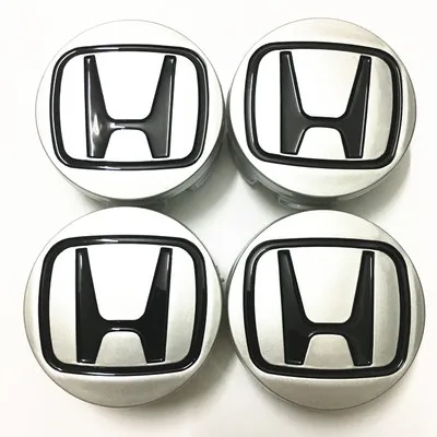 1pcs Car Styling 69mm Tire Wheel Hubcaps Circle Cover Honda Standard For Accord City Civic HR-V CRV Modification | Автомобили и
