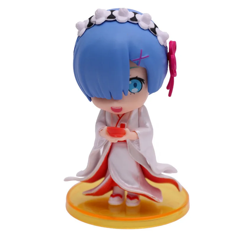 

Re Life in a different world from zero Craft decorations Emilia Rem Ram hand-run model collection Desktop car decoration
