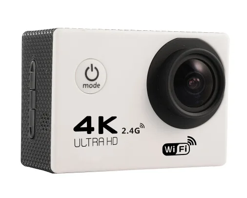 KaRue 1 шт. Спортивная экшн-камера WiFi Ultra HD 4K Подводная 30 м водонепроницаемая Спортивная камера 2," lcd 1080p 60fps камера