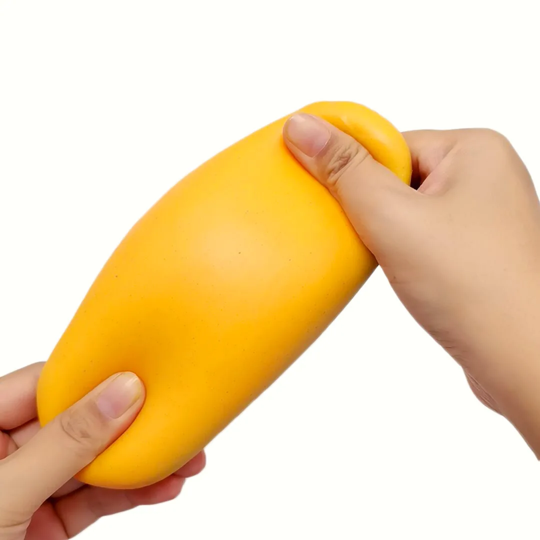 

EDC фиджет-игрушка для офиса работника, игрушки для взрослых для снятия стресса из термопластичной резины, имитация фруктов, игрушка для отжи...