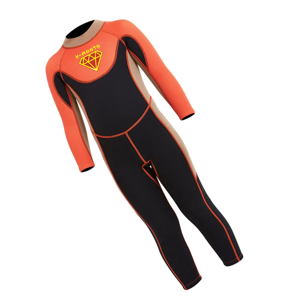 Kids Diving Suit 2.5mm Neoprene Youth Breathable Wet Suits UV Protection | Спорт и развлечения