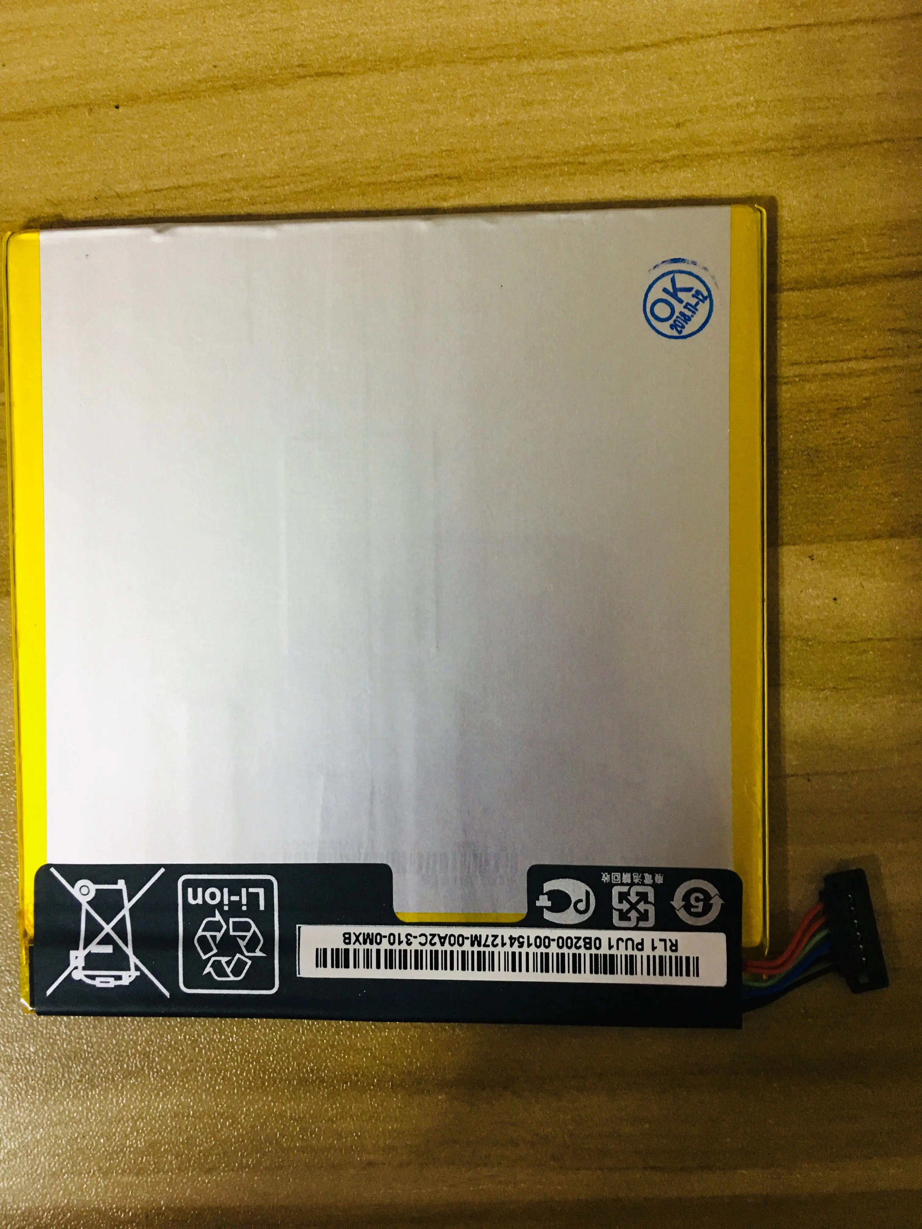Новый оригинальный аккумулятор для ASUS NEXUS 7 2013 3G серия WIFI C11P1303 15WH|Батареи