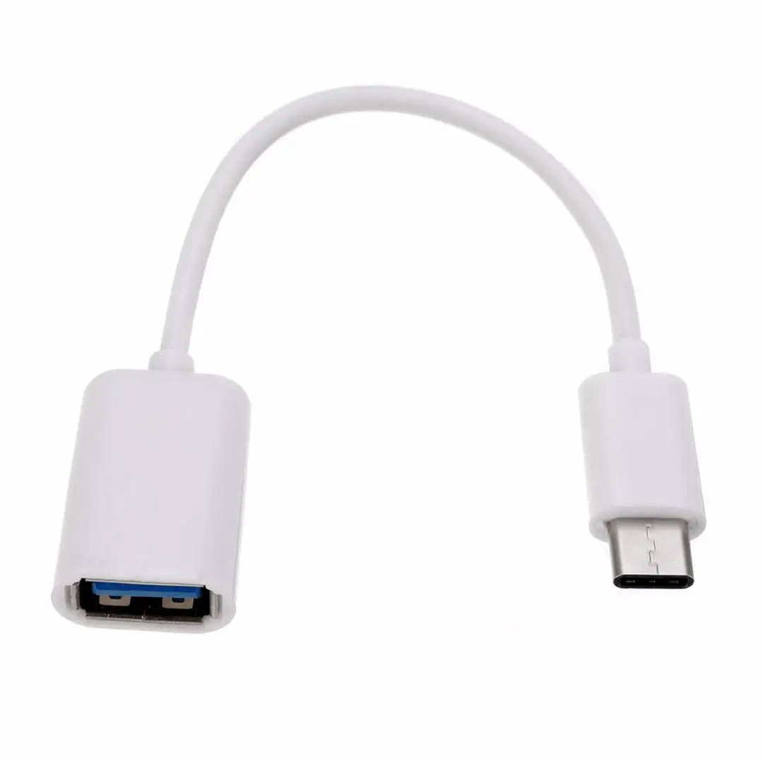 01 white Тип-c к USB 3,0 Женский OTG кабель передачи данных для быстрой зарядки конвертер адаптер для iPhone iPad смартфон кабель для передачи данных адаптеры - Цвет: 01 white