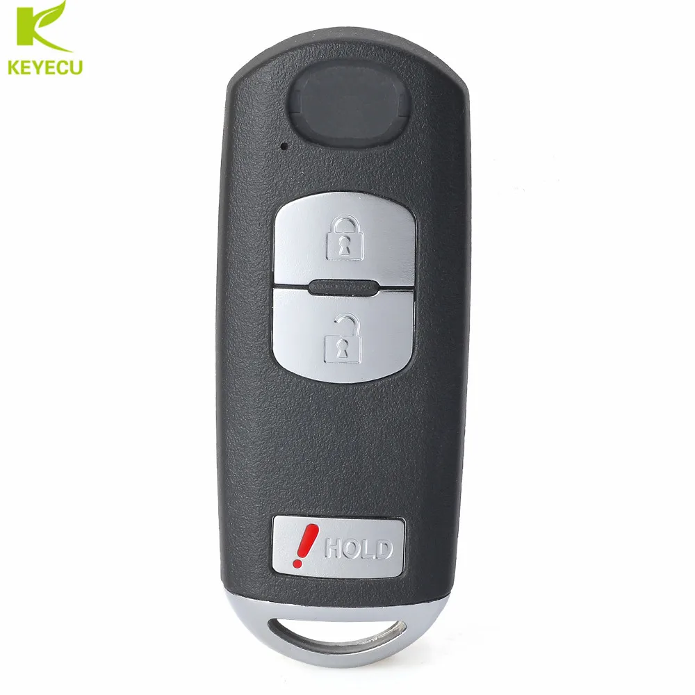 KEYECU сменный дистанционный умный ключ FSK 433 92 MHZ 49 чип для Mazda 3 CX 5 (система Mitsubishi) 2013