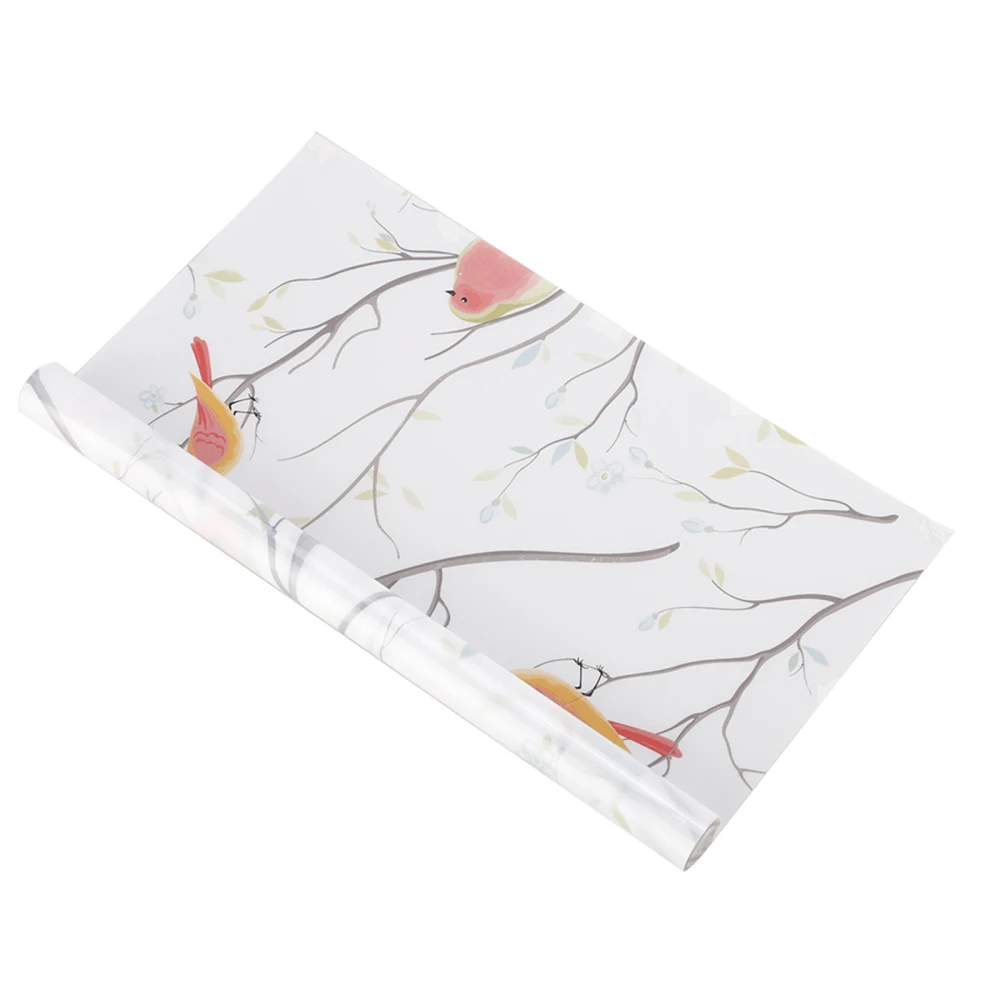 Неклейкие цветные настенные наклейки с птицами декоративные съемные