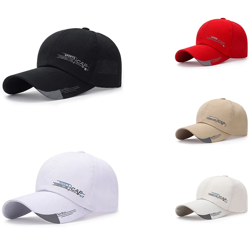 

Sports Outdoor Canvas Baseball Caps For Men Women Adjustable Snapback Sun Casquette Trucker Cap Hiphop Streetwear Dad Hat