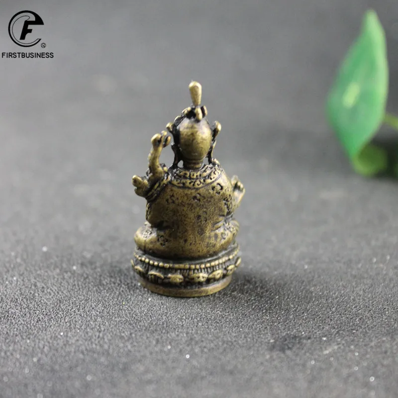 Зеленая медная статуя тары высота 4 6 см декоративные статуи Будды буддистская