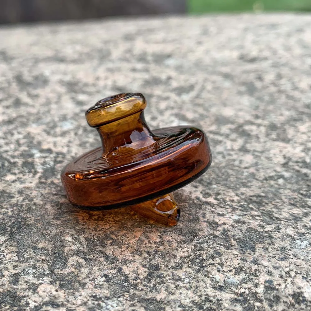 Креативная воздушная форма стеклянная крышка карбюратора Dabber восковое масло