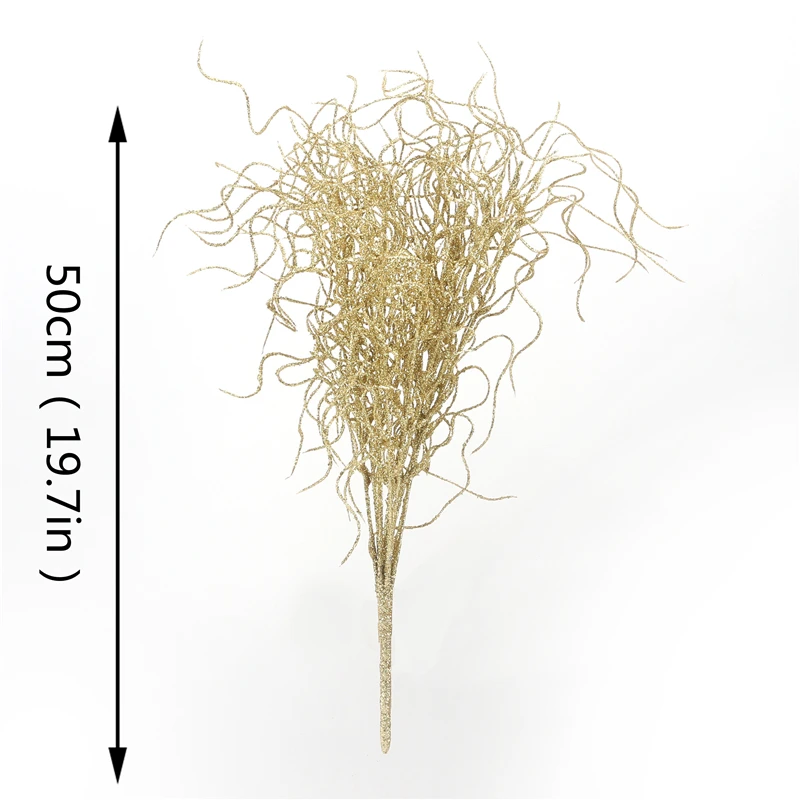 Украшение для рождественской елки высушенная ветка 1 шт. | Дом и сад