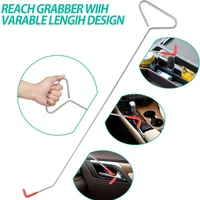 6 pieces vehicle car tool kit long reach grabber tool with air pump dent ventouse carrosserie auto automobile car body repair