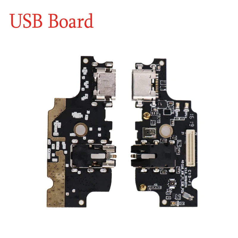 USB Board Для UMI umidigi F1 F1 Механизм включения кнопки регулировки громкости гибкий кабель FPC для UMI umidigi F1 USB плата зарядный порт гибкий кабель - Цвет: USB Board