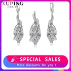 Элегантный темпераментный ювелирный набор Xuping, экологически чистая медь, подарок на день Святого Валентина 65602