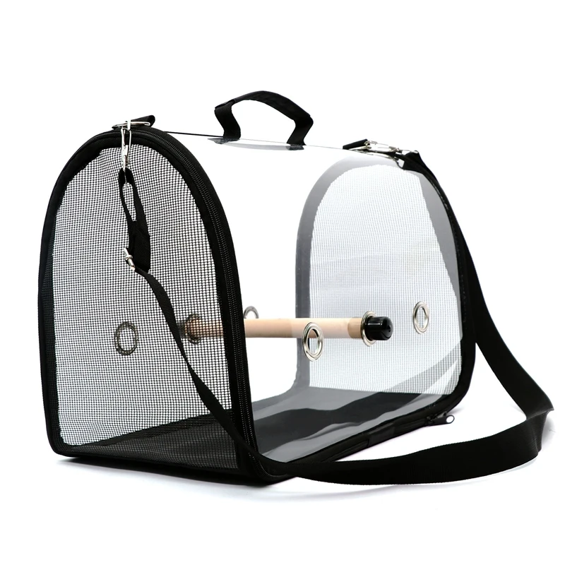 Переносная Дорожная сумка из ПВХ товары для домашних животных дышащая уличная с
