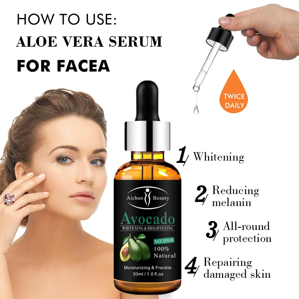 30 мл Сыворотка для восстановления лица ретинол против морщин старения акне