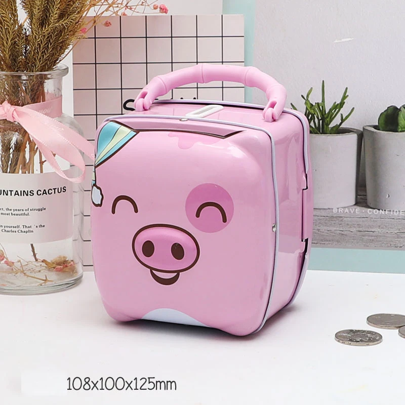 Маленькая копилка для хранения детские игрушки домашний декор денег Детская