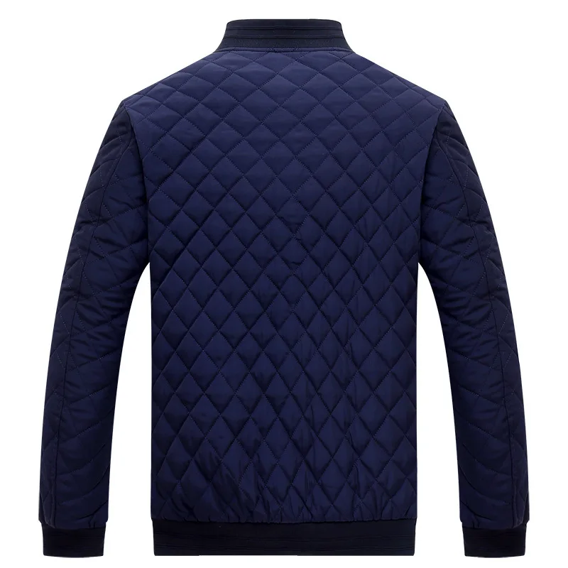 

Winter Quality Autumn Padded Thick Cotton Windbreak Men's Outwear Jacket Shark Brand Casual Solid Warm Coats Clothes Parka Men