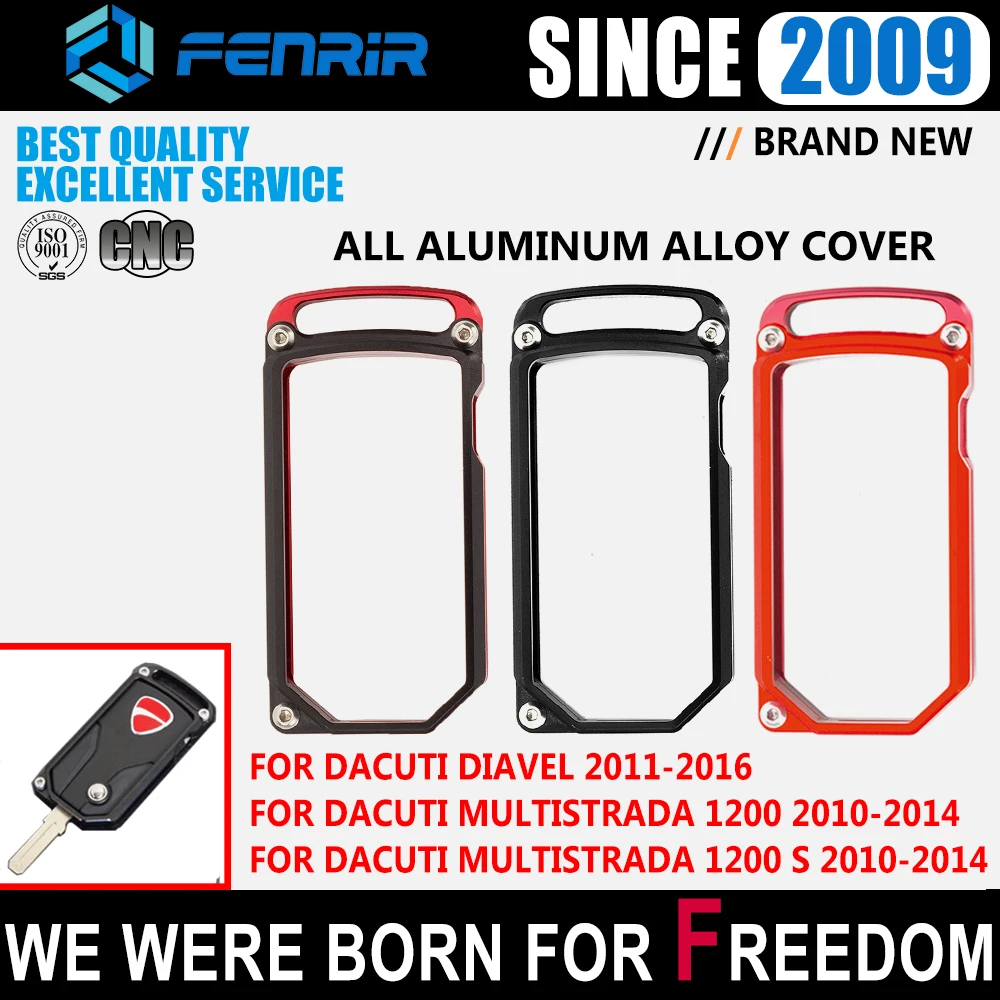 

Чехол для ключей FENRIR для мотоцикла с ЧПУ Ducati Diavel 2011 2012 2013 2014 2015 2016 Multistrada 1200 / 1200 S 2010-2014