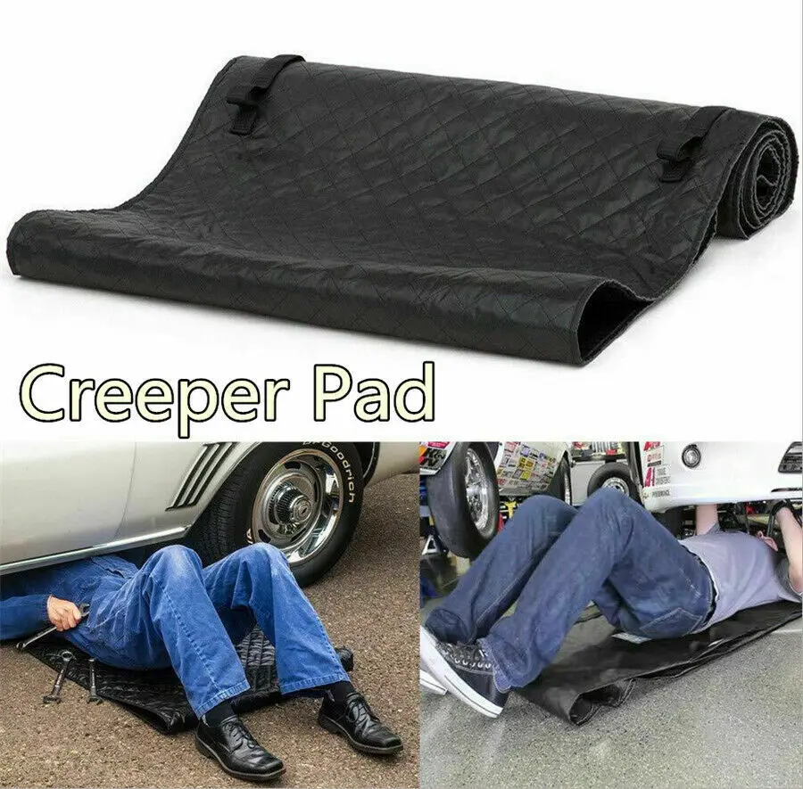 

Waterproof Magic Creeper Pad Rollin Black Patented Zero Ground Clearance Tool
