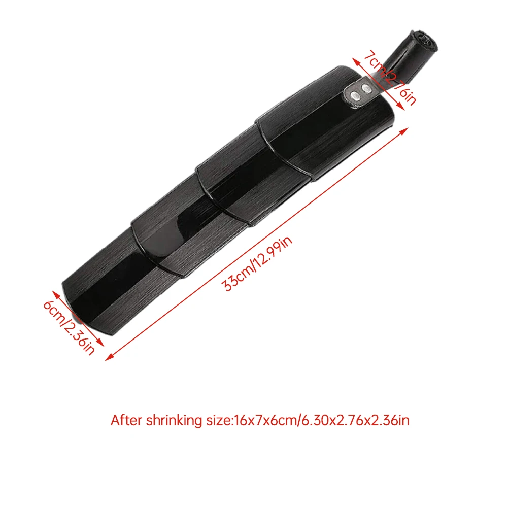 

Bike Front / Rear Mudguards Set Durable Road Mountain Bike Bicycle Front Rear Fender Easy To Assemble Bicycle Accessories