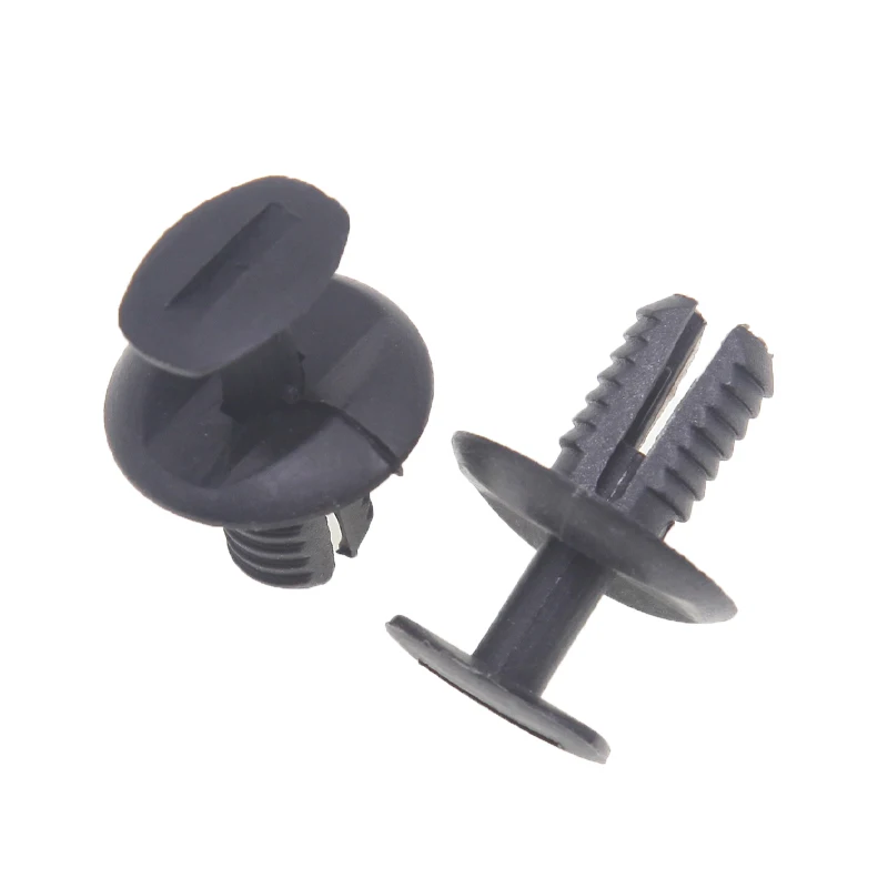 LEDTENGJIE детали крепления зажим для автомобиля 100 шт. черная лампа крышки двигателя