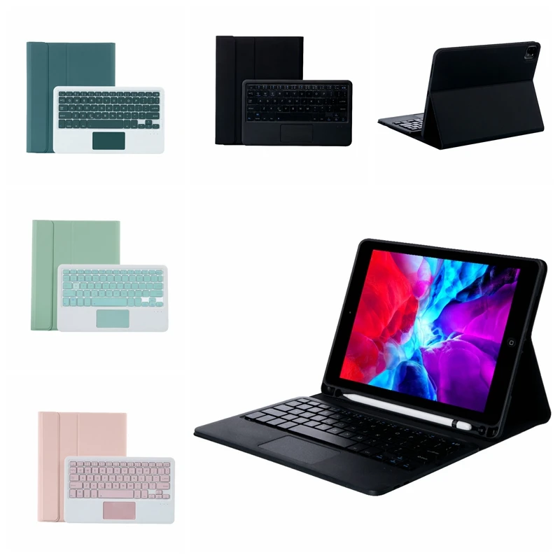 Cover For Ipad Pro 11 2021 2020 2018 Case Magnetic Stand Funda / Pen Slot + Film