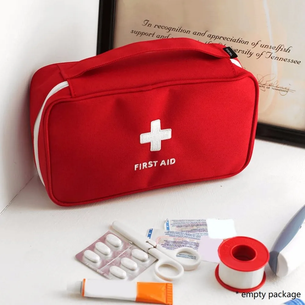 

First Aid Kit for Medicines Outdoor Camping Medical Bag Survival Handbag Emergency Kits Travel Set Portable Medical Storage Kits