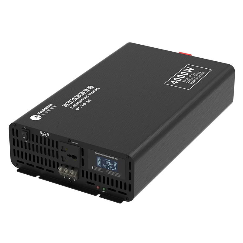 

Pure Sine Wave Inverter DC 12V/24V/48V/60V/72V to AC 220V/110V Voltage Converter 1000W/2000W/3000W/4000W Power Pure Sine Wave AU