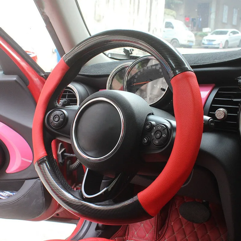 Чехол в стиле пэчворк красно-желтого цвета для BMW Mini Cooper Country Man Buick Audi Toyota Honda Ford Volvo