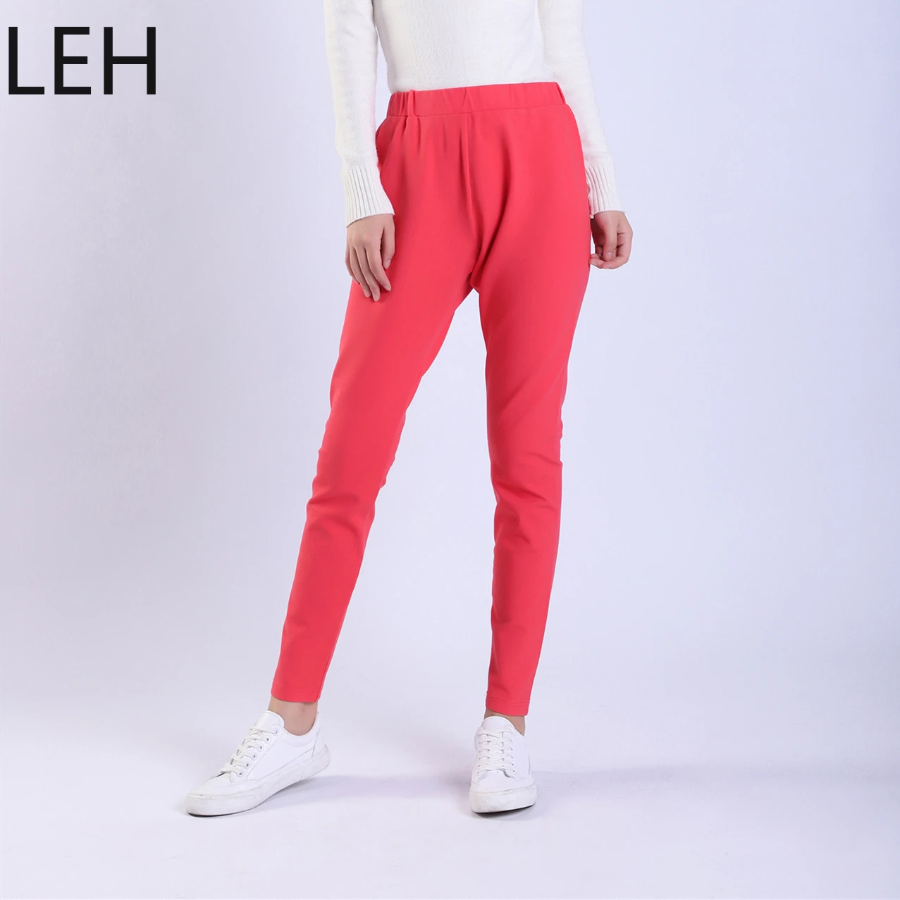 LEH Рабочая Мода Весна Осень Новые брюки женские офисное платье-карандаш с высокой