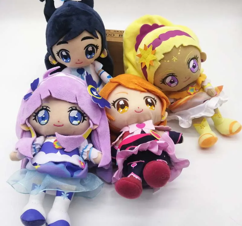 Япония HUGTTO! Precure cure Friends плюшевая кукла с животными Amour BANDAI