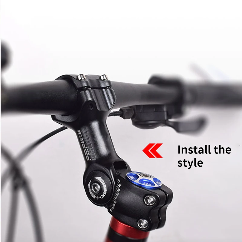 Шток для горного велосипеда регулируемый стержень из алюминиевого сплава 60