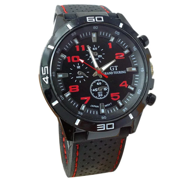 

Watches Mens 2022 Quartz Watch Men Military Watches Sport Wristwatch Silicone Fashion Hours Часы Мужские Relojes Para Hombre