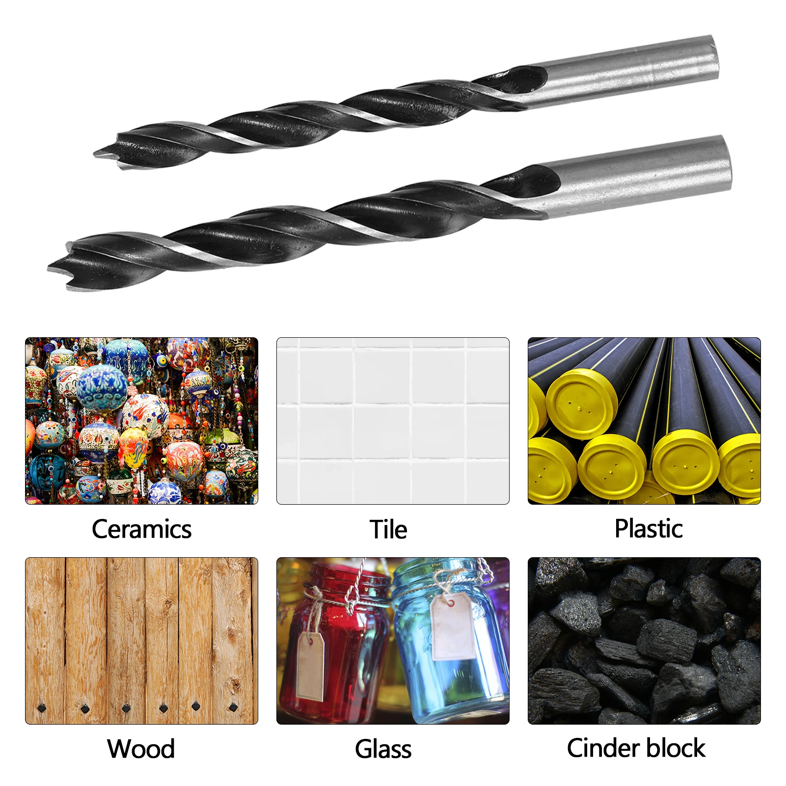 

31pcs Multifunctional Hardware Bit Set Flat Drill Bit Twisting Drill Bit Construction Drill Carpentry Drill Bit Utility Tool Set