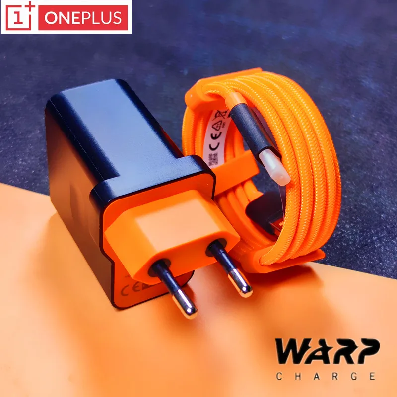 Оригинальное зарядное устройство OnePlus Warp 30 адаптер питания McLaren Type C кабель Charge x1