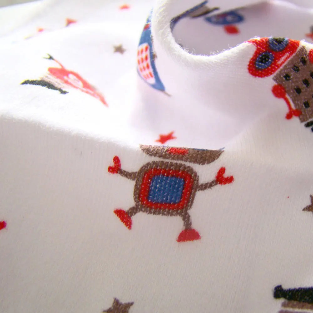 8 шт./упак. 100% хлопковые полотенца для новорожденных вытирания слюней младенцев