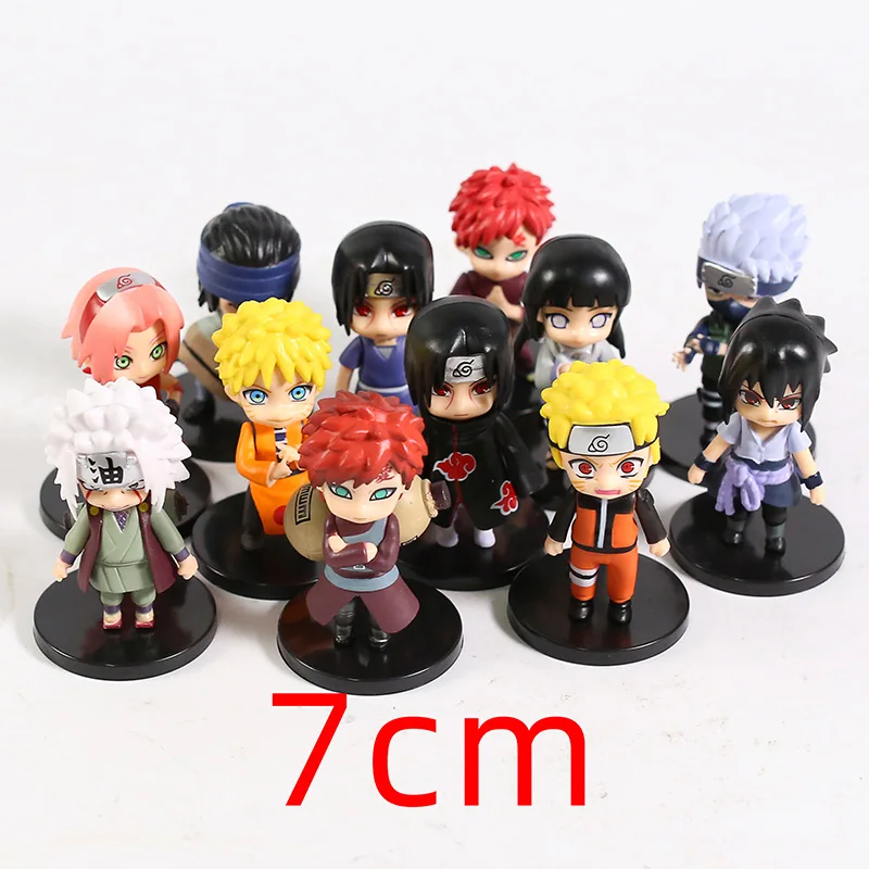 

12 unids/set PVC figuras