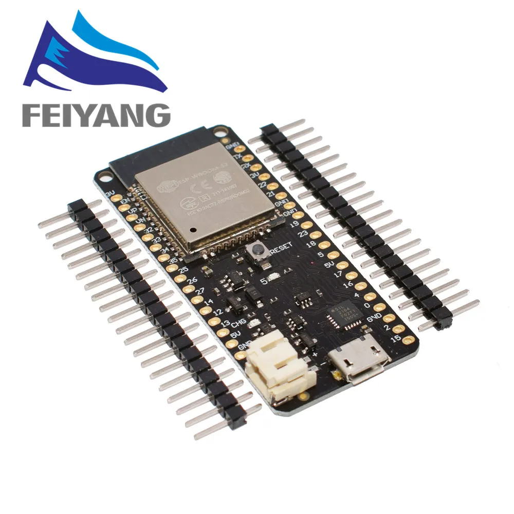 10 шт. ESP32 ESP-32 ESP-32S ESP32S для WeMos Mini D1 беспроводной Блютуз плата модуль на основе ESP-WROOM-32 двухъядерный режим процессор