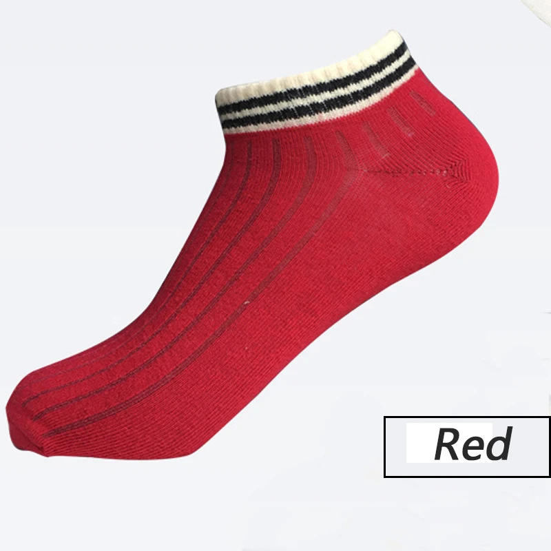 

Multi Pair High Quality Socks Women's Wholesale Striped Ladies Sports Cotton Short Socks Women