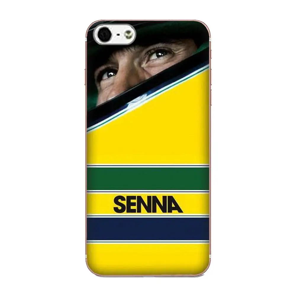 Ayrton Senna у меня нет Idols для Xiaomi Redmi Note 2 3S 4 4A 4X 5 5A 6 6A Pro Plus мягкий TPU модный мобильный