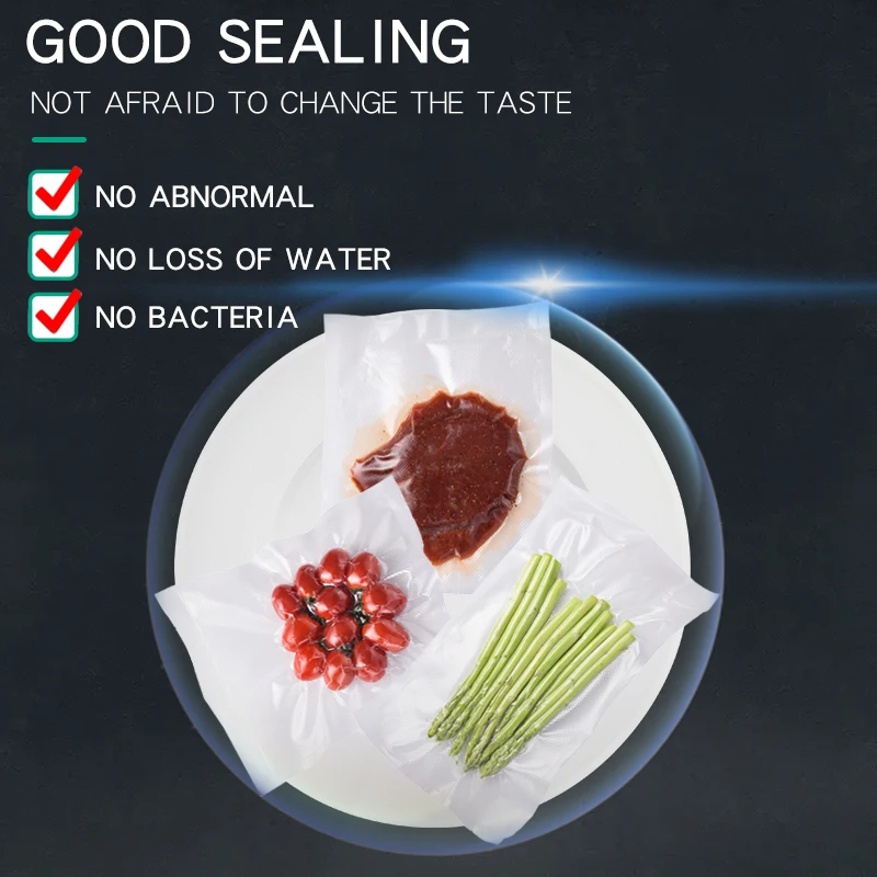 вакуумный упаковщик Пакеты для вакуумного упаковщика пищевых продуктов 12 + 15 20 25