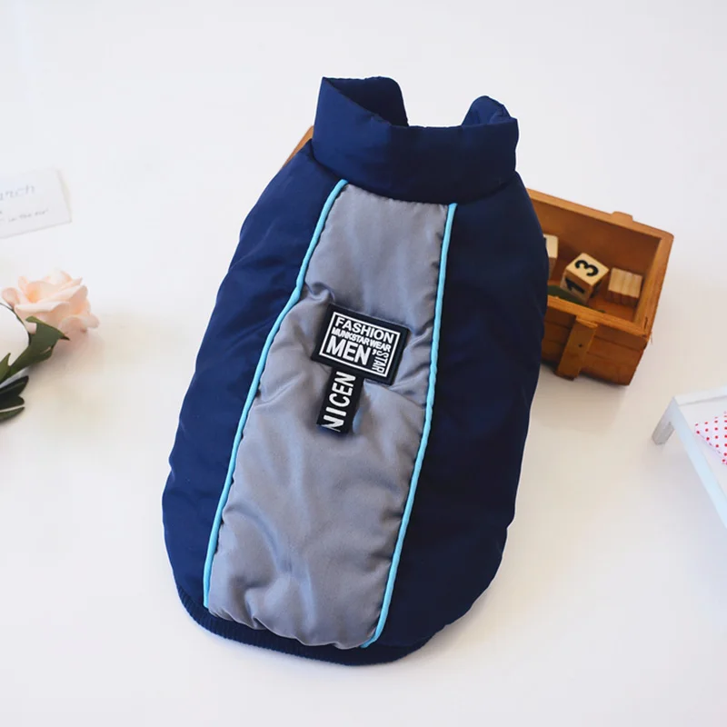 Водонепроницаемая куртка для маленьких собак зимняя теплая одежда щенков