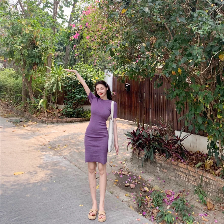 

2021 Fashion Button Sleeveless Cami Dress Party Dress Vestidos Plus Size women one