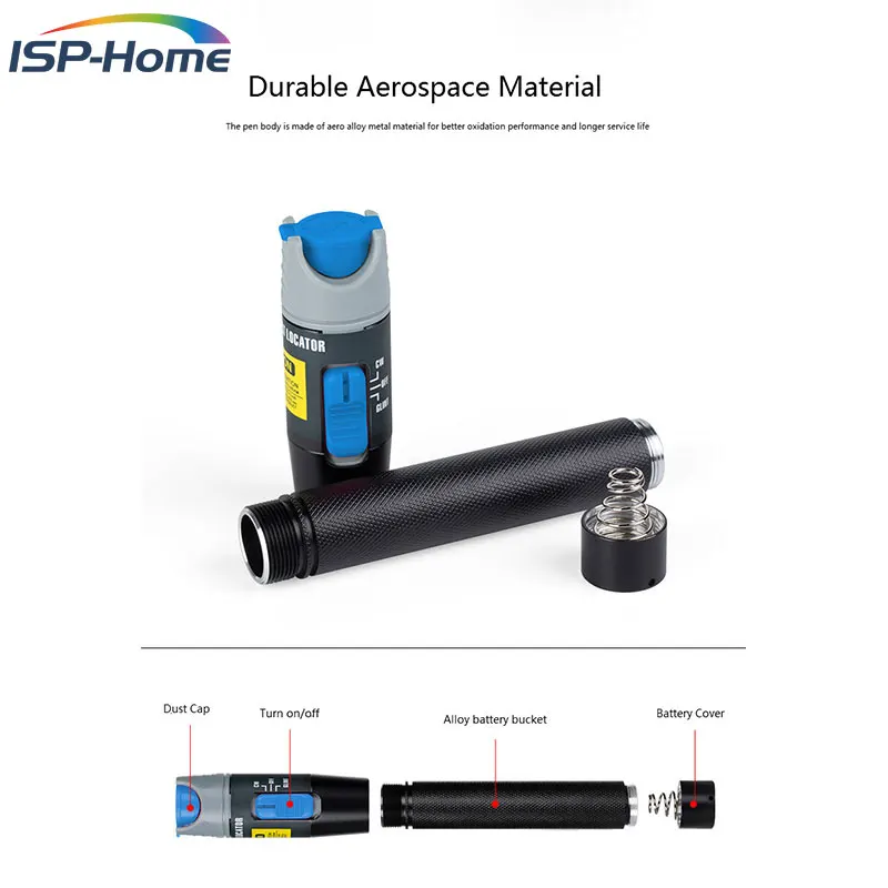 Визуальный дефектоскоп (VFL) 5 мВт ST/SC/FC интерфейс тестер волоконно оптического