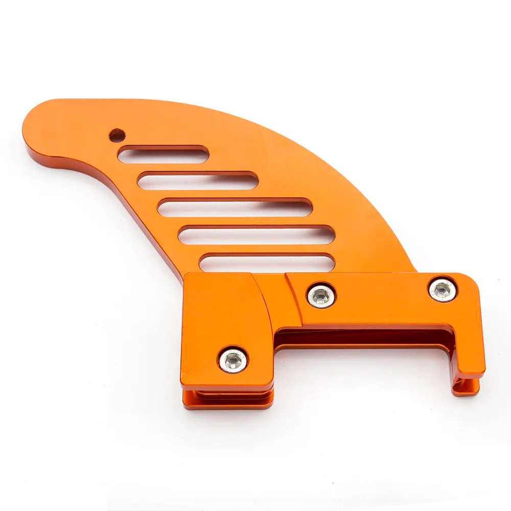 CNC Front Rear Brake Disc Guard For Husqvarna TE FE TC FC TX FX FS 125 150 200 250 350 390 450 501 KTM SX EXC XC SXF EXCF | Автомобили и