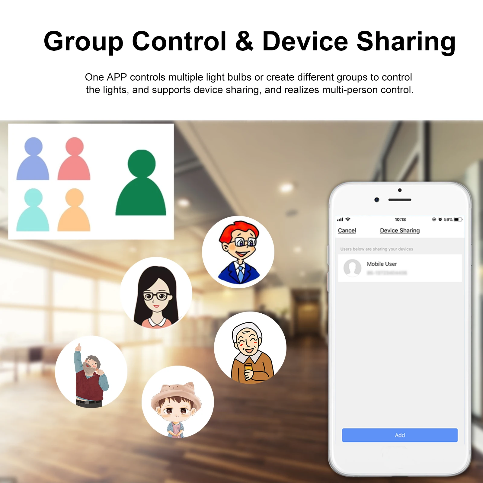 

WiFi Smart Bulb RGB+W+C LED Candle Bulb 5W E12 Dimmable Light Phone APP SmartLife/Tuya Remote Control Alexa Google Voice Control