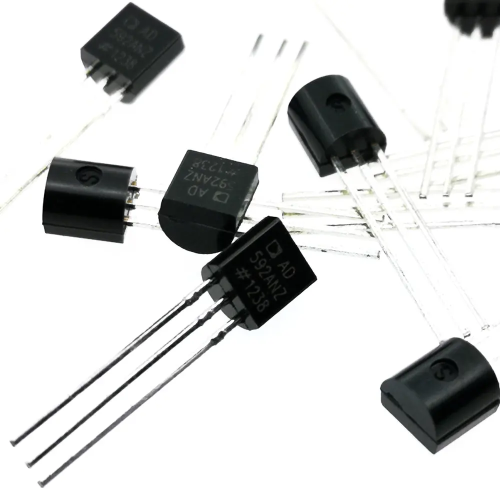 

5/10PCS AD592ANZ AD592AN AD592 New&Original TO92