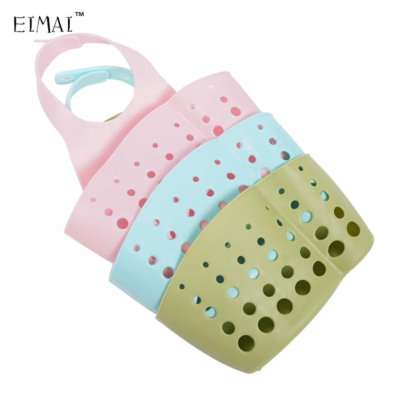 EIMAI Регулируемая портативная корзина для дома кухни висячая дренажная сумка