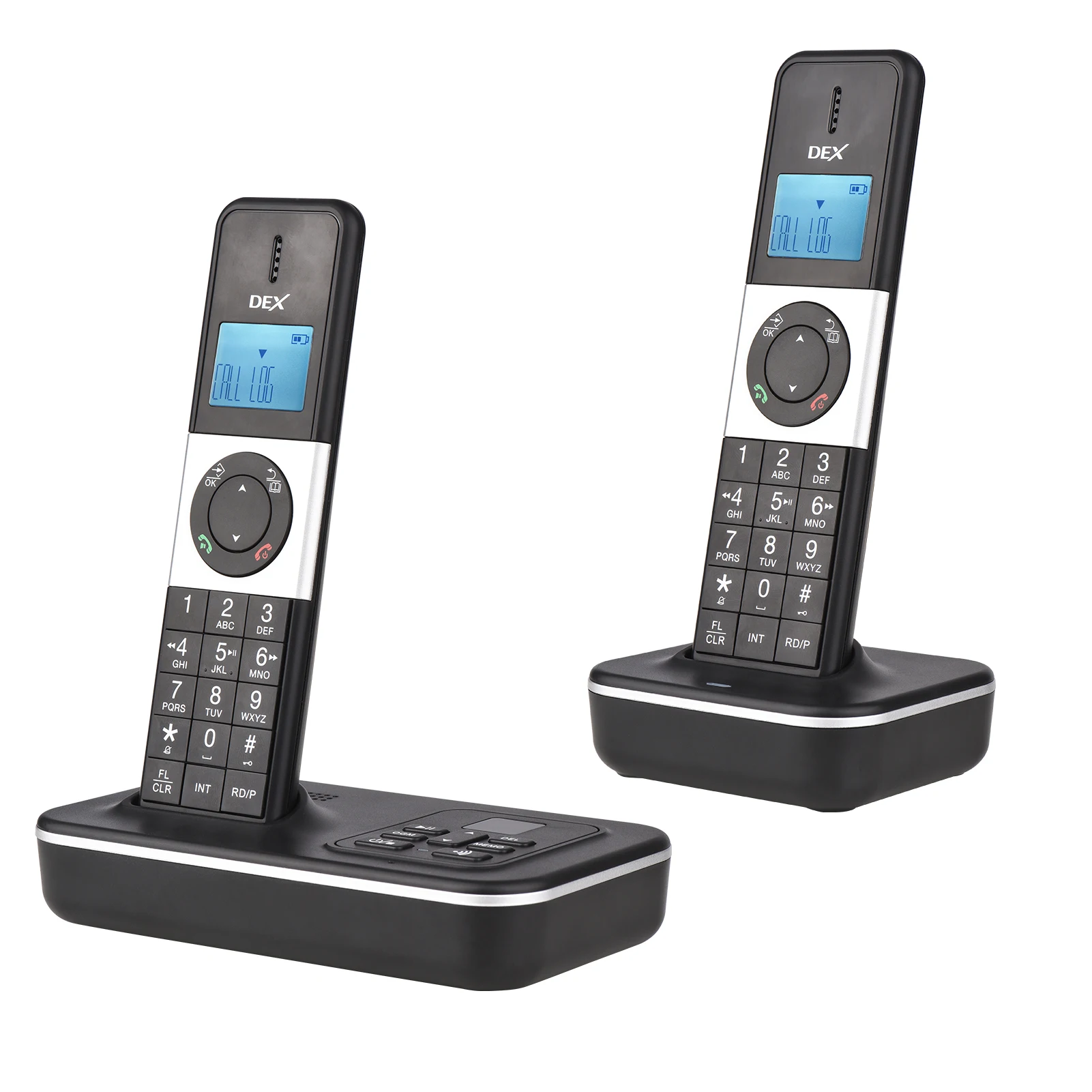 D1002 TAM-D 2-телефон беспроводной телефон с автоответчиком Caller ID/ожидание вызова