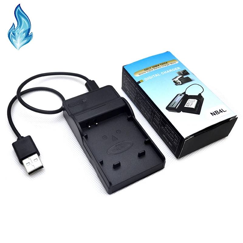 USB зарядное устройство для аккумуляторов Canon XUS 30 40 50 55 60 65 80 100 I20 110 115 SD1000 1100 IS SD30 SD40