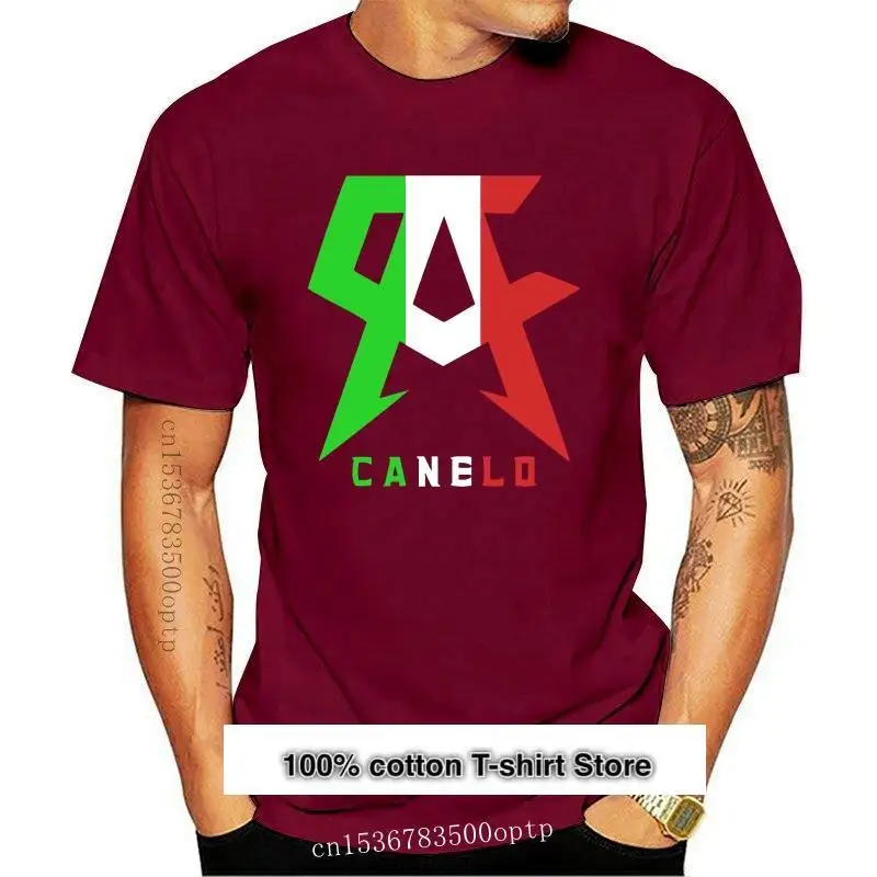 

Camiseta de boxeo del equipo Canelo para hombre, ropa personalizada, nueva